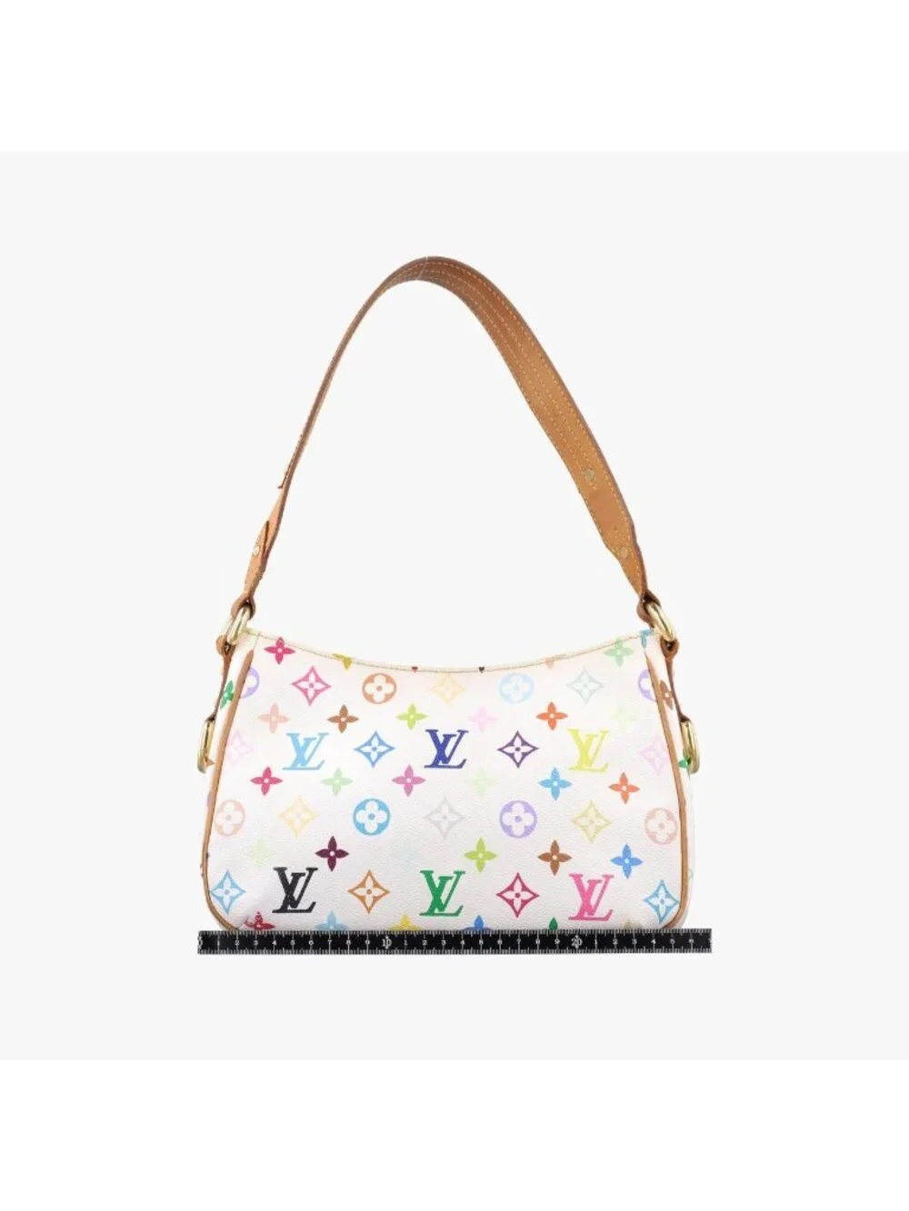 Louis Vuitton Lodge PM Blanc Monogram Multicolor